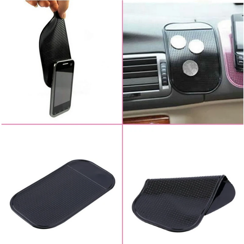 Silica Gel Magic Sticky Pad Anti-Slip Non Slip Mat for Car DVR GPS for iphone car sticker/key mount holder car-style
Silica Gel Magic Sticky Pad Anti-Slip Non Slip Mat for Car DVR GPS for iphone car sticker/key mount holder car-style