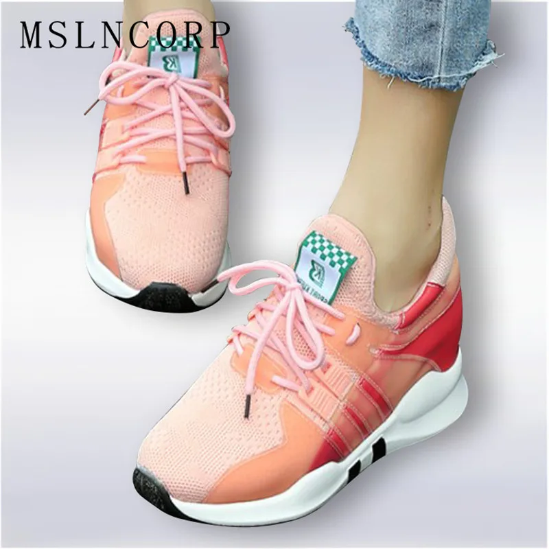 Plus Size 34-45 Fashion Spring Autumn Mixed Color Lace Up Women Casual Shoes Height Increasing Sport Fashion Walking Flats Shoes
Plus Size 34-45 Fashion Spring Autumn Mixed Color Lace Up Women Casual Shoes Height Increasing Sport Fashion Walking Flats Shoes
