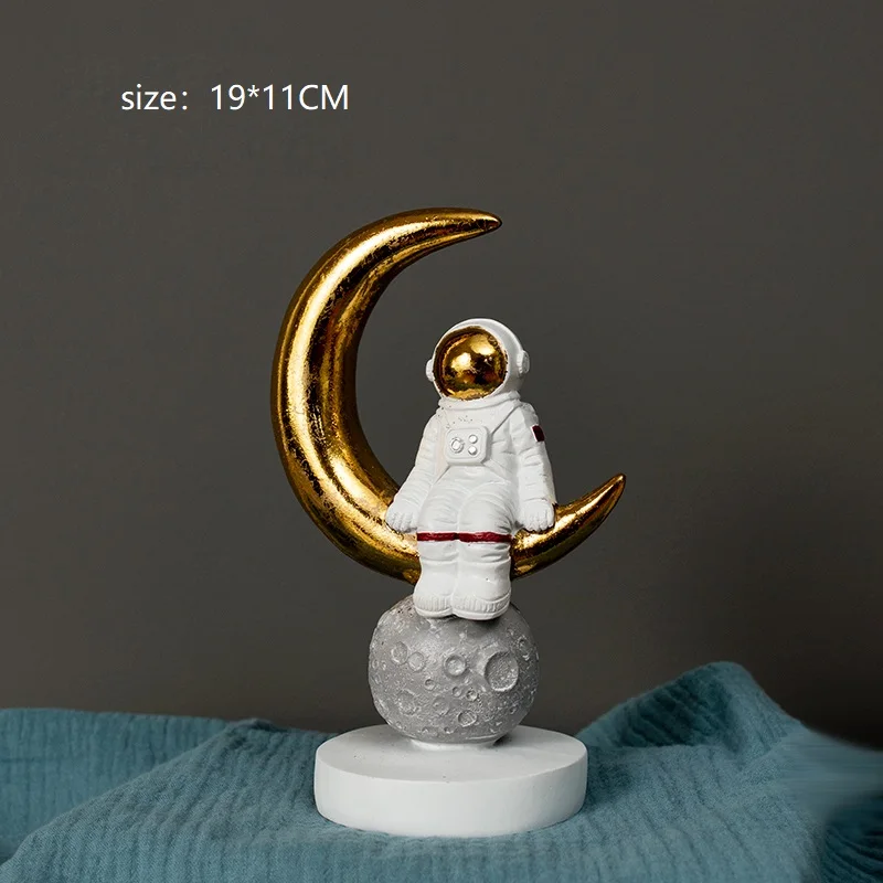 OUSSIRRO Originality Astronaut Resin Crafts Pendulum Figurines Decoration Wedding Decoration Lovers Gift W3062
OUSSIRRO Originality Astronaut Resin Crafts Pendulum Figurines Decoration Wedding Decoration Lovers Gift W3062