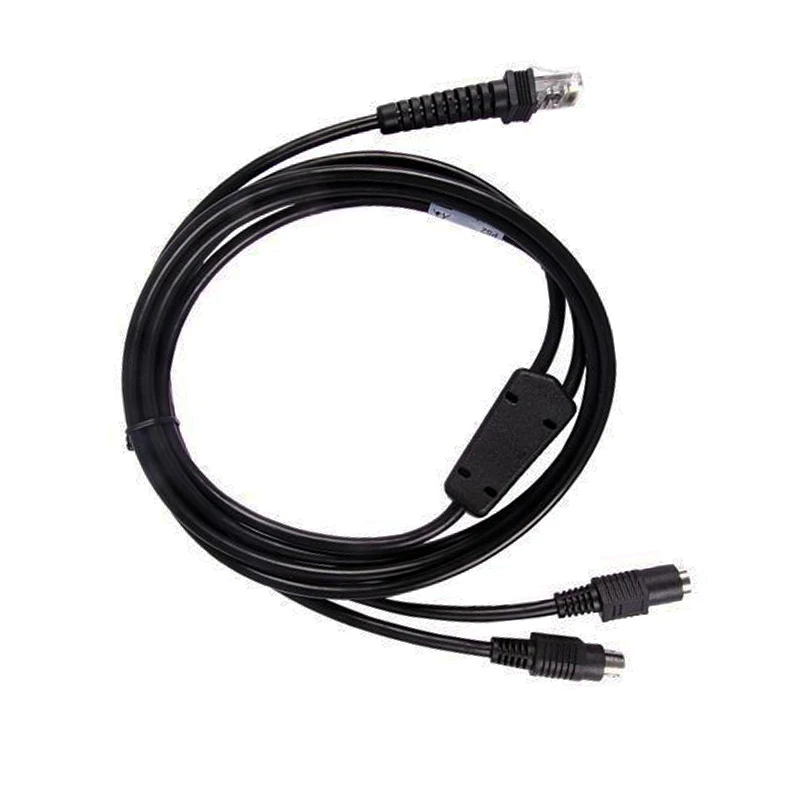 New 2M PS2 Keyboard Wedge Straight Cable For Datalogic 7000 QS6500 Barcode Scanners
New 2M PS2 Keyboard Wedge Straight Cable For Datalogic 7000 QS6500 Barcode Scanners
