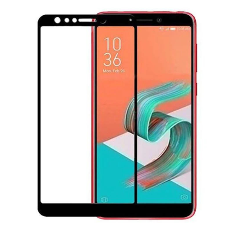 Full Cover Tempered Glass For Asus ZenFone 5Q ZC600KL 5 Lite 5Lite Screen Protector Color black white gold Protective Film
Full Cover Tempered Glass For Asus ZenFone 5Q ZC600KL 5 Lite 5Lite Screen Protector Color black white gold Protective Film