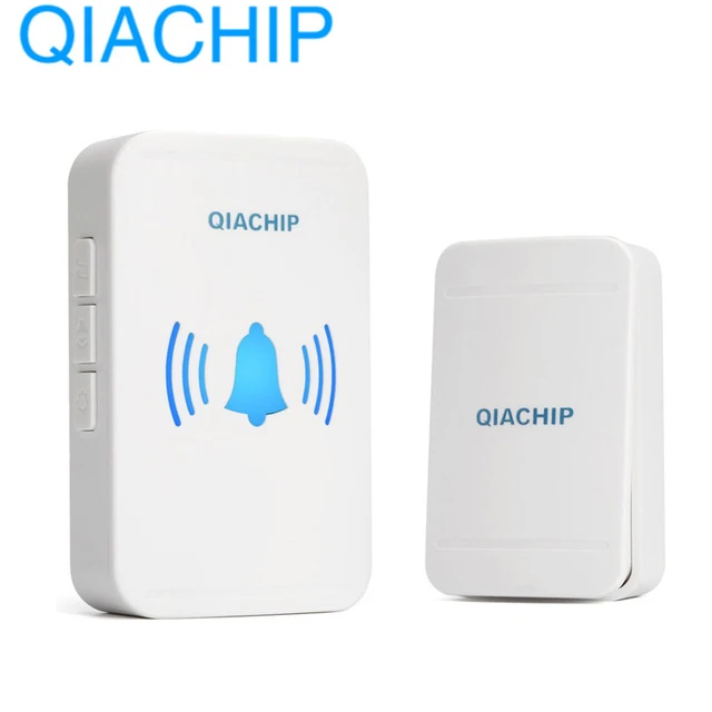 Автономный беспроводной дверной звонок QIACHIP, без аккумулятора, водонепроницаемый, диапазон 150 м, кнопка, дверной звонок со светодиодной подс...
Автономный беспроводной дверной звонок QIACHIP, без аккумулятора, водонепроницаемый, диапазон 150 м, кнопка, дверной звонок со светодиодной подс...