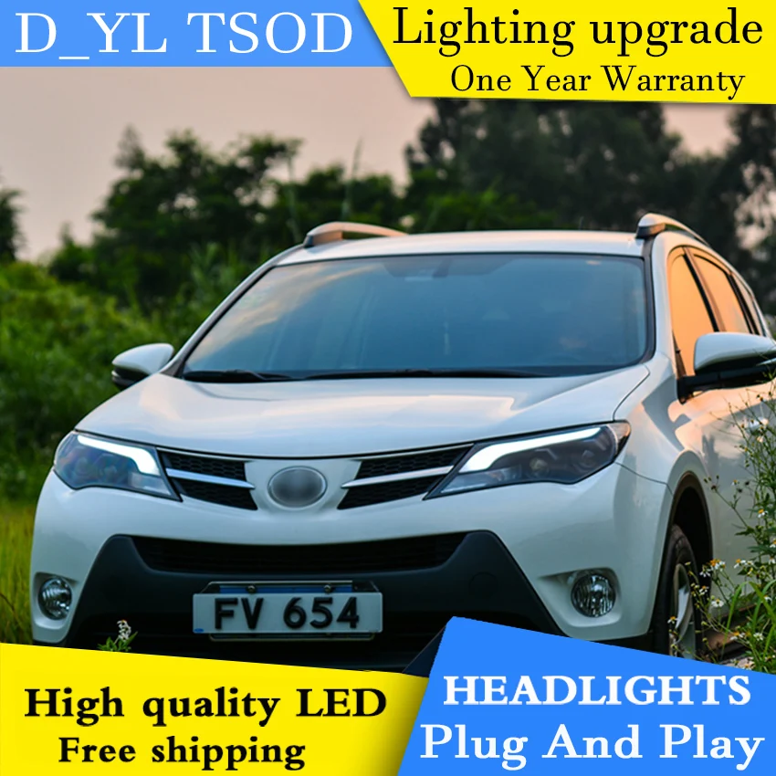 Car Styling Headlights for toyota RAV4 LED Headlight 2013-15 for RAV4 Head Lamp LED Daytime Running Light LED DRL Bi-Xenon HID
Car Styling Headlights for toyota RAV4 LED Headlight 2013-15 for RAV4 Head Lamp LED Daytime Running Light LED DRL Bi-Xenon HID