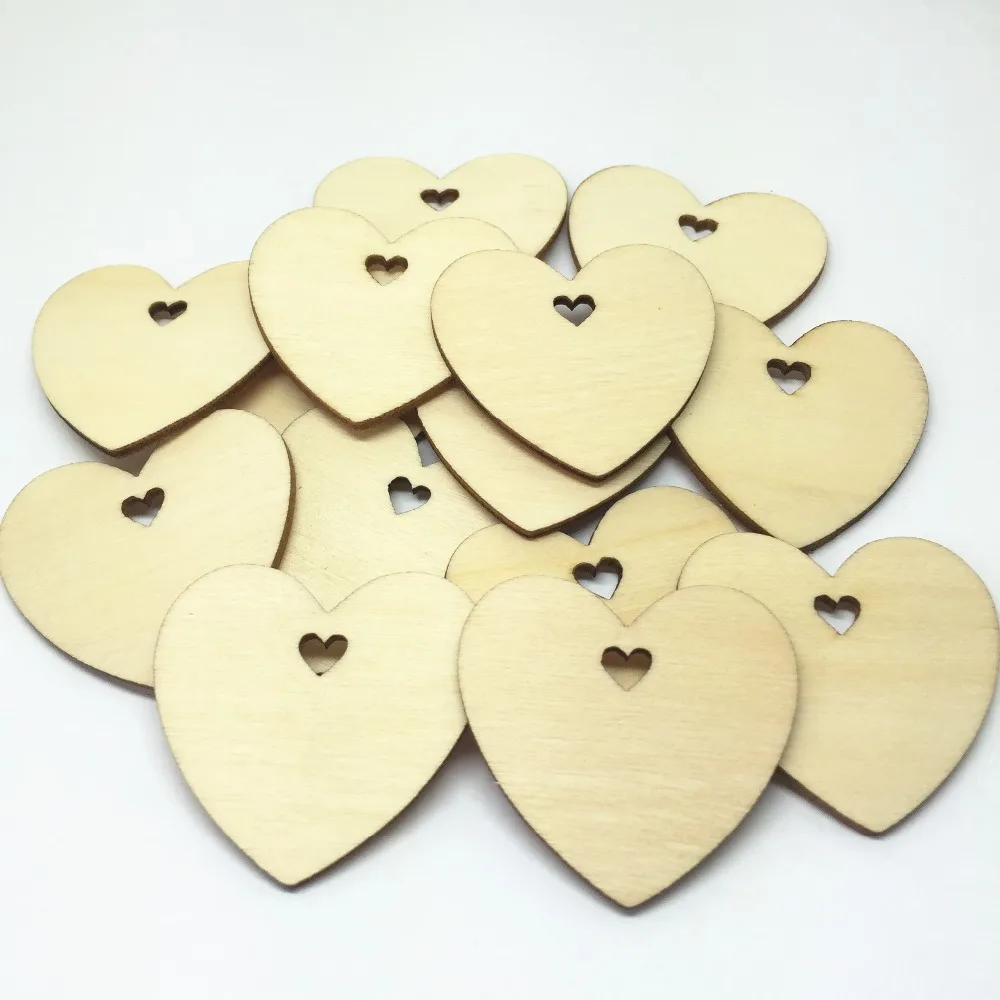 500pcs 30mm Natural Wooden Hearts With Heart Holes Wedding Wish Tree Decorations Gift Tags Celebrations Crafts Embellishments
500pcs 30mm Natural Wooden Hearts With Heart Holes Wedding Wish Tree Decorations Gift Tags Celebrations Crafts Embellishments