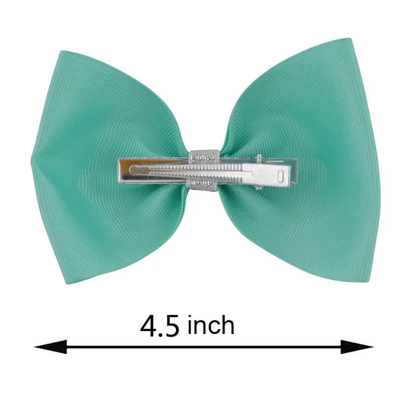 1 Lot/22 PCS 4.5'' Princess Bowknot Headwear Boutique Bow Hair Clip Women Hair Accessories Cute Grosgrain Ribbon Hairgrip Girls
1 Lot/22 PCS 4.5'' Princess Bowknot Headwear Boutique Bow Hair Clip Women Hair Accessories Cute Grosgrain Ribbon Hairgrip Girls