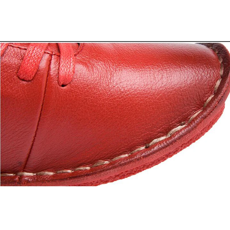 2017 Winter New fashion women Handmade genuine leather shoes flats Ankle boots for women national style casual Women's boots k46
2017 Winter New fashion women Handmade genuine leather shoes flats Ankle boots for women national style casual Women's boots k46