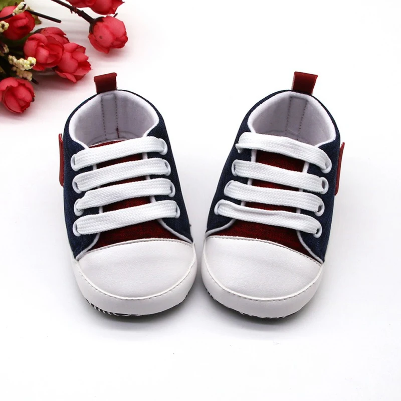 Toddler Shoes Baby Boys Girls Shoes Soft Sole Sneakers Anti-Slip Outdoor First Walkers Casual Canvas Shoes
Toddler Shoes Baby Boys Girls Shoes Soft Sole Sneakers Anti-Slip Outdoor First Walkers Casual Canvas Shoes