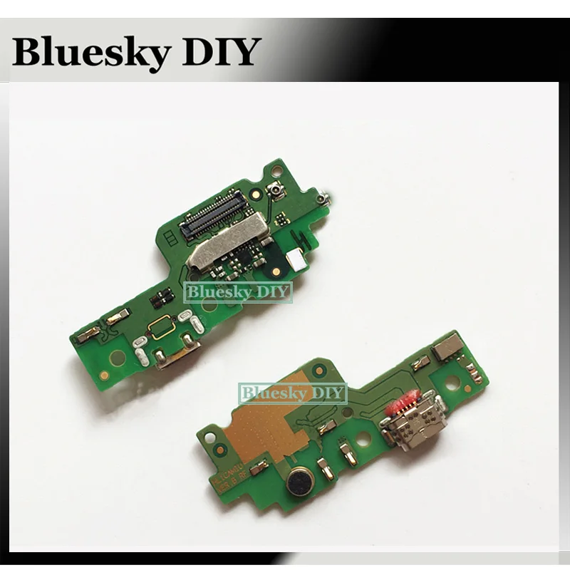 Бренд USB док станция для зарядки порт с гибким кабелем Huawei Честь Y6II Y6 II CAM L23 L03 L21 AL00