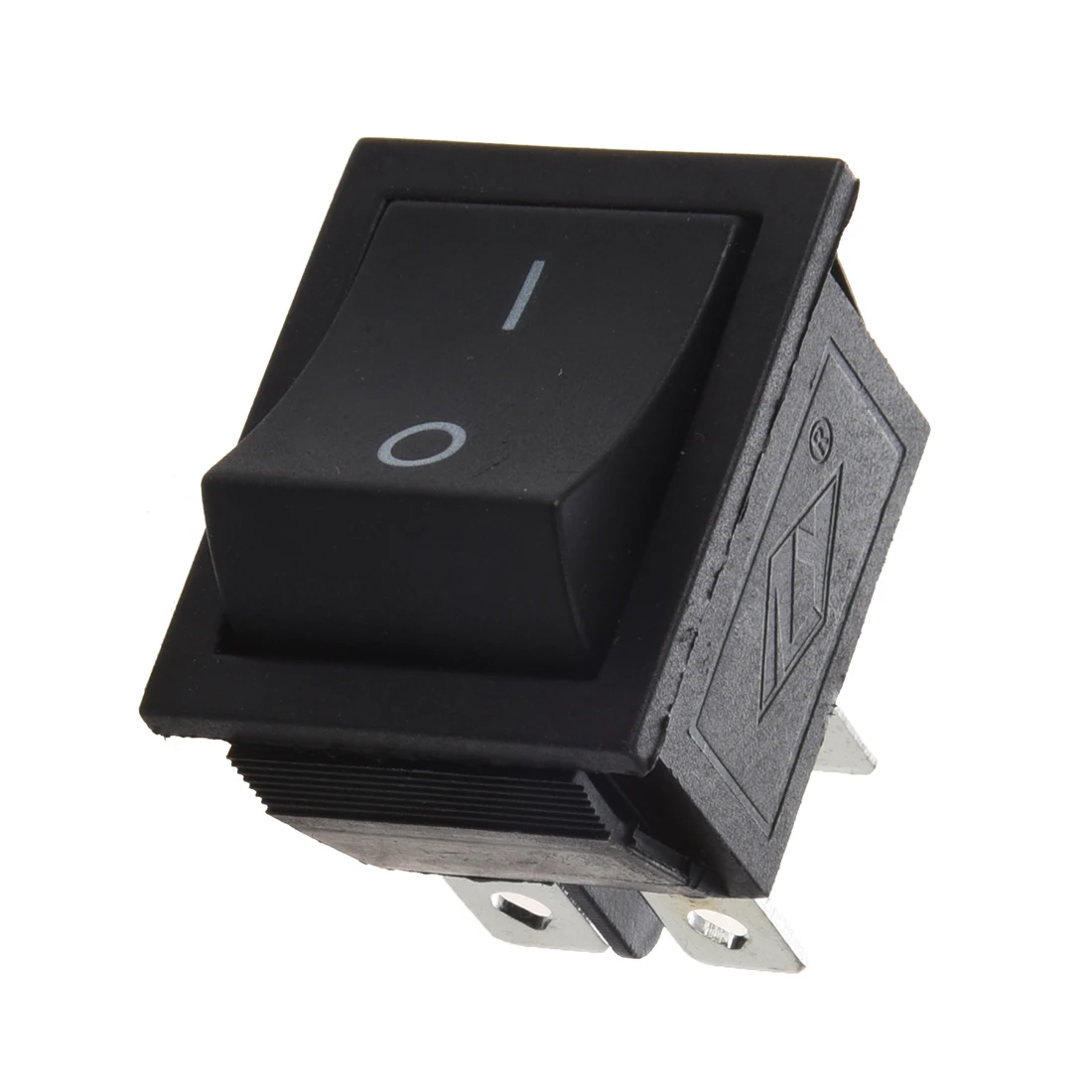 AC 250V 16A 4 Pin ВКЛ/ВЫКЛ I/O 2 положения DPST оснастки в лодке кулисный переключатель 28x21mm |