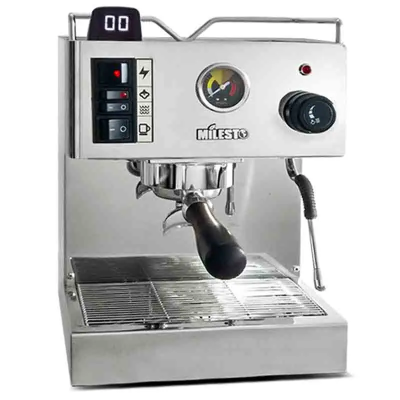 

Профессиональная полуавтоматическая итальянская кофемашина из нержавеющей стали, емкость для воды 220 л, электрические кофеварки Эспрессо, ...