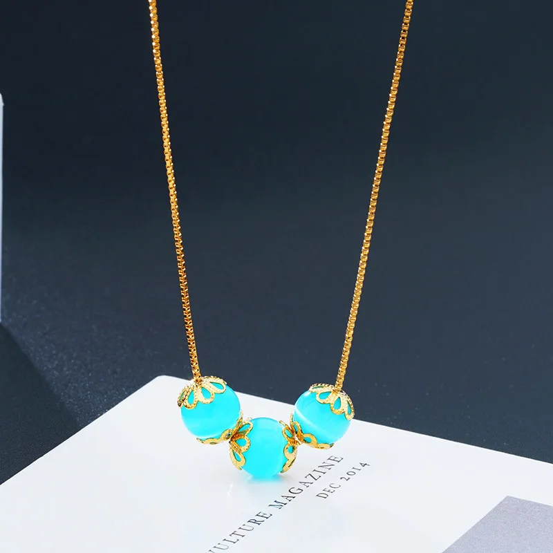 MHXFC Wholesale European Fashion Woman Female Party Wedding Gift Pink White Green Beads Real 18KT Gold Pendant Necklace NL130
MHXFC Wholesale European Fashion Woman Female Party Wedding Gift Pink White Green Beads Real 18KT Gold Pendant Necklace NL130