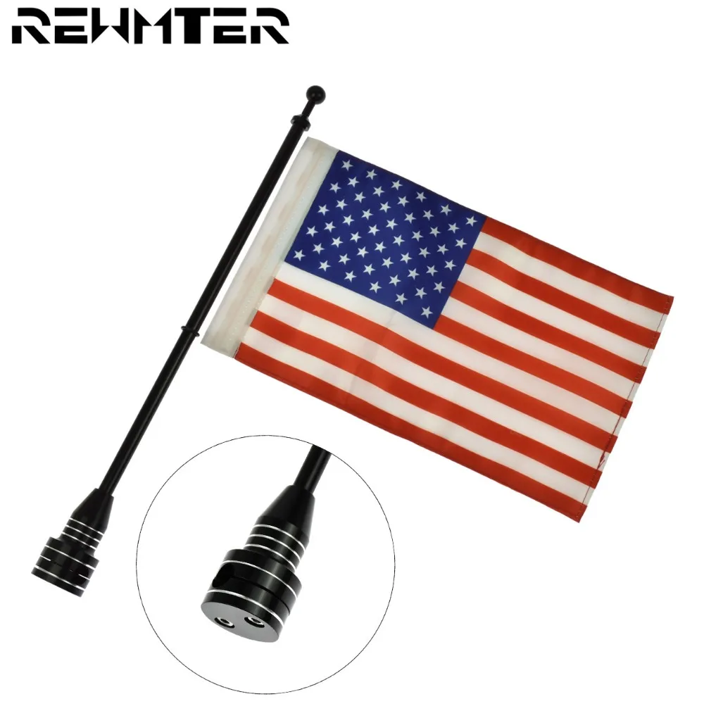 Motorcycle Black Rear Side Mount Flag Pole USA/Germany/France/ Canada/Italy/Flag For Harley Sportster XL 883 1200 48 Touring
Motorcycle Black Rear Side Mount Flag Pole USA/Germany/France/ Canada/Italy/Flag For Harley Sportster XL 883 1200 48 Touring