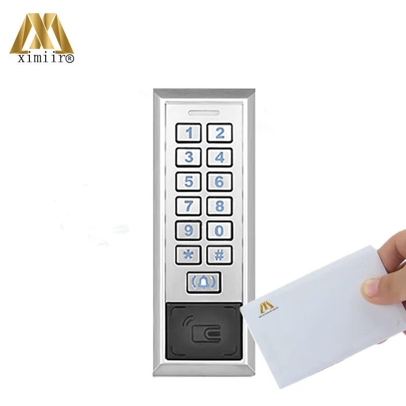 Standalone Access Control System Smart 13.56MHz MF IC Card Proximity Card Door Access Control Surface Waterproof
Standalone Access Control System Smart 13.56MHz MF IC Card Proximity Card Door Access Control Surface Waterproof