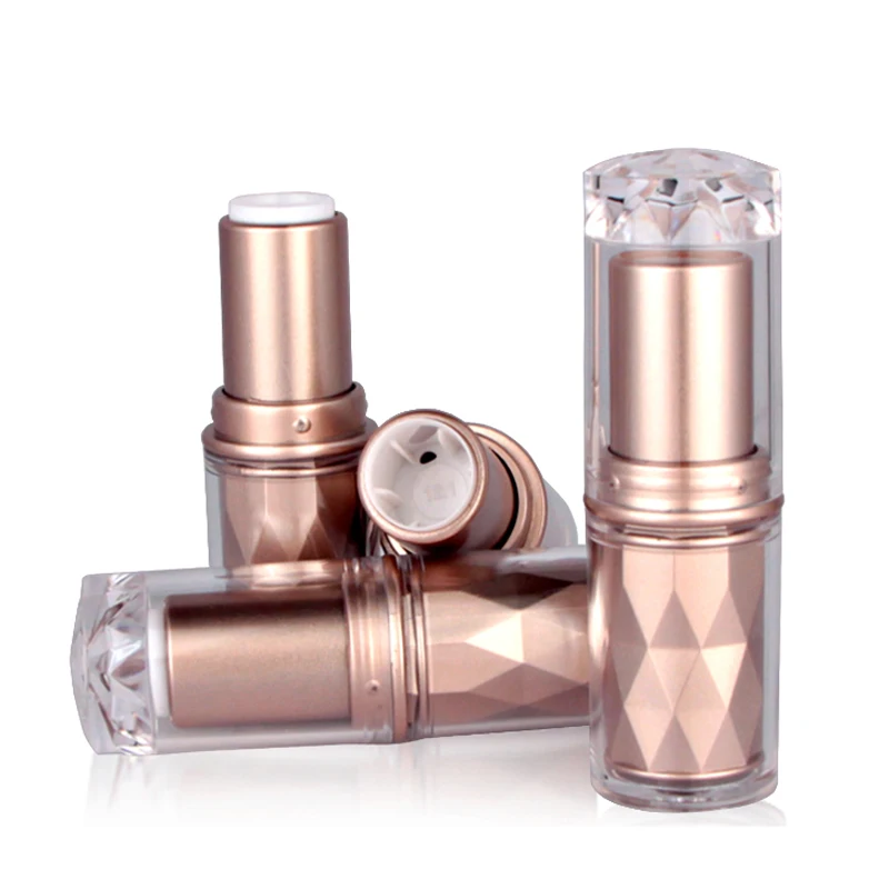 High Grade DIY Empty Lipstick Lip Gloss Tubes Luxury Rose Gold Lipstick Containers Cosmetic Packaging Sample Makeup 200pcs/lot
High Grade DIY Empty Lipstick Lip Gloss Tubes Luxury Rose Gold Lipstick Containers Cosmetic Packaging Sample Makeup 200pcs/lot