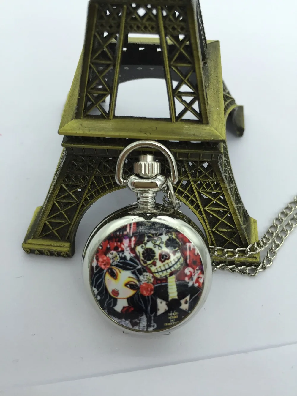 Famous Fashion Corpse Bride Theme Pocket Watch Chain for Gift Free Shipping 10pcs/lot
Famous Fashion Corpse Bride Theme Pocket Watch Chain for Gift Free Shipping 10pcs/lot
