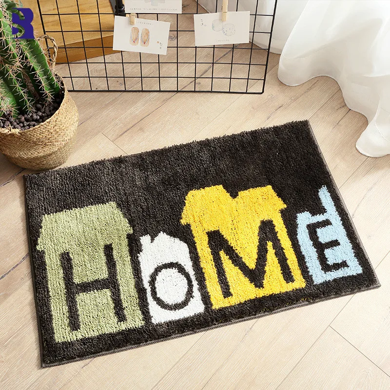 SunnyRain 1-Piece Bath Room Fluffy Mats Slip Resistant Area Rugs Kitchen Rugs Washable
SunnyRain 1-Piece Bath Room Fluffy Mats Slip Resistant Area Rugs Kitchen Rugs Washable