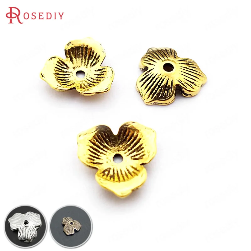 (30514)100PCS 10-11MM,height 2.5MM Antique Gold Color Zinc Alloy Flower Beads Caps Diy Jewelry Findings Accessories Wholesale
(30514)100PCS 10-11MM,height 2.5MM Antique Gold Color Zinc Alloy Flower Beads Caps Diy Jewelry Findings Accessories Wholesale