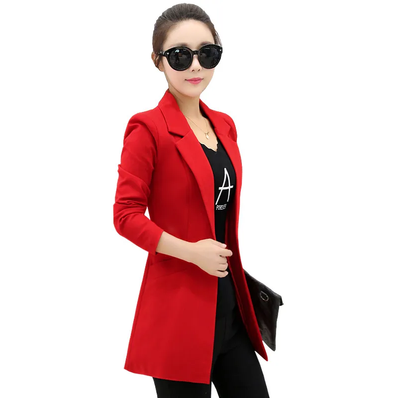 Hot Sale Women Blazers And Jackets New Spring Autumn Casual Office Women Suits Slim Solid Female Jacket Women Basic Coat M-3XL
Hot Sale Women Blazers And Jackets New Spring Autumn Casual Office Women Suits Slim Solid Female Jacket Women Basic Coat M-3XL