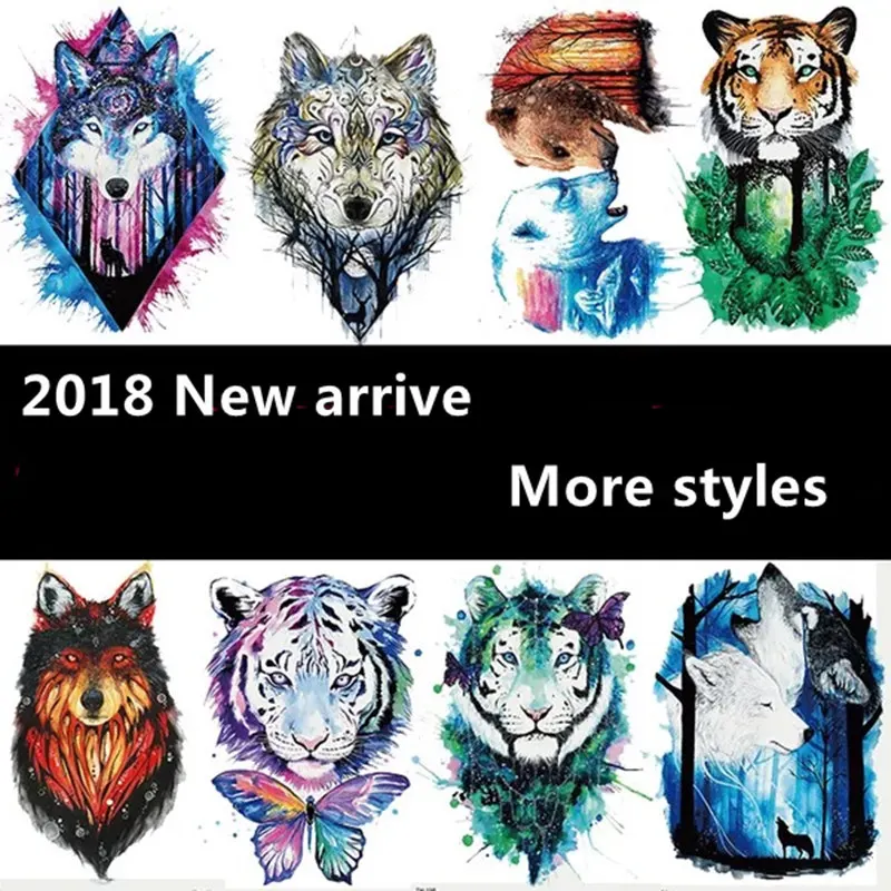 Krasivyy tigers beauty temporary tattoos stickers new style tattoos flash tattoo paste makeup girls tattoo water transfer paper
Krasivyy tigers beauty temporary tattoos stickers new style tattoos flash tattoo paste makeup girls tattoo water transfer paper