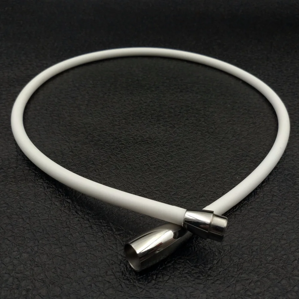 Hot sale~~Classic male Women lovers necklace negative ion sports energy titanium necklace
Hot sale~~Classic male Women lovers necklace negative ion sports energy titanium necklace
