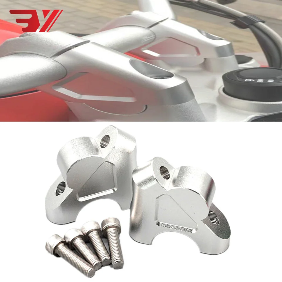 For BMW F800GT 2013-2017 F800GS 2008-2017 F800R 2015-2017 Handle Bar Clamp Raised Extend Handlebar Mount Riser
For BMW F800GT 2013-2017 F800GS 2008-2017 F800R 2015-2017 Handle Bar Clamp Raised Extend Handlebar Mount Riser