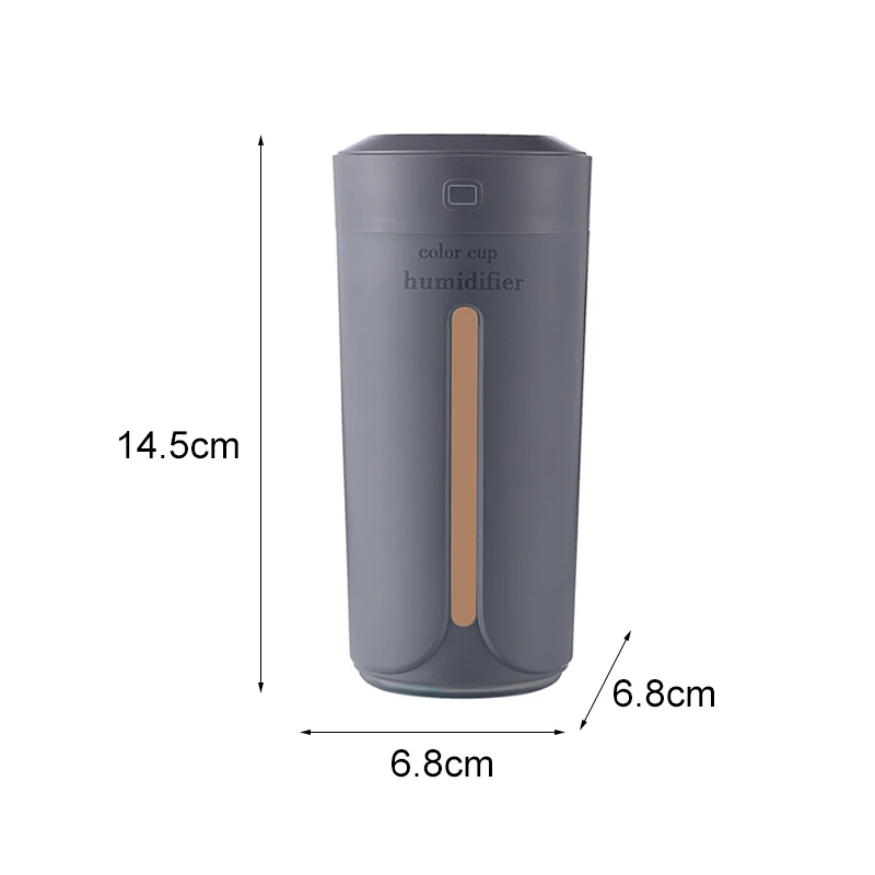 230ml Mini Cup Air Humidifier Mist Maker HumidifierAir Moistener Noiseless Colorful Night Light Mist Maker For Car Home 1pc
230ml Mini Cup Air Humidifier Mist Maker HumidifierAir Moistener Noiseless Colorful Night Light Mist Maker For Car Home 1pc