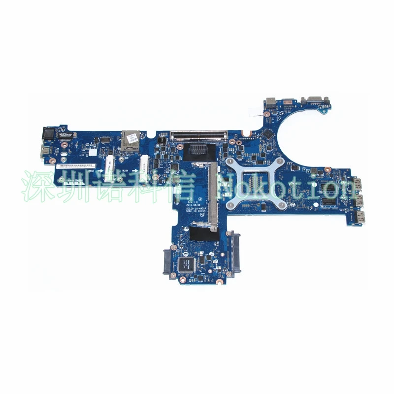 Материнская плата NOKOTION KCL00 LA-4901P 594027-001 для ноутбука HP Elitebook 8440W QM57 DDR3 с графикой nvidia