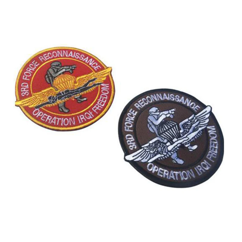 3D Army Fans Outdoor USA USA Paratrooper Embroidery Armbands Backpack Tactics Personality Stickers Morale Badges 8cm
3D Army Fans Outdoor USA USA Paratrooper Embroidery Armbands Backpack Tactics Personality Stickers Morale Badges 8cm