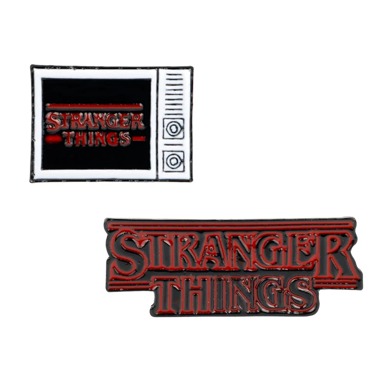 Stranger Things TV Eleven Pin Badges Lapel Alloy Pin Brooches for Women Men Car Key Chain Backpack Tote Bag Accessories
Stranger Things TV Eleven Pin Badges Lapel Alloy Pin Brooches for Women Men Car Key Chain Backpack Tote Bag Accessories