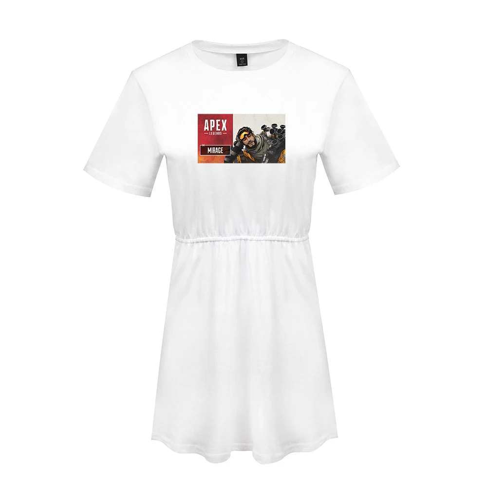 APEX Legends Fashion Printed Dress for Women Summer Short Sleeve Casual Dresses 2019 Hot Sale Streetwear Clothes
APEX Legends Fashion Printed Dress for Women Summer Short Sleeve Casual Dresses 2019 Hot Sale Streetwear Clothes