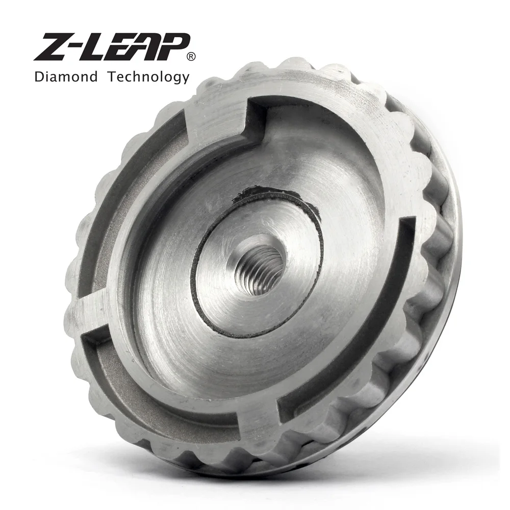 Z-LEAP 4" Snail Lock Backer Pad Edge Polishing Pad Adapter Backer Hoder Aluminum Rubber Thread M14 or 5/8-11
Z-LEAP 4" Snail Lock Backer Pad Edge Polishing Pad Adapter Backer Hoder Aluminum Rubber Thread M14 or 5/8-11