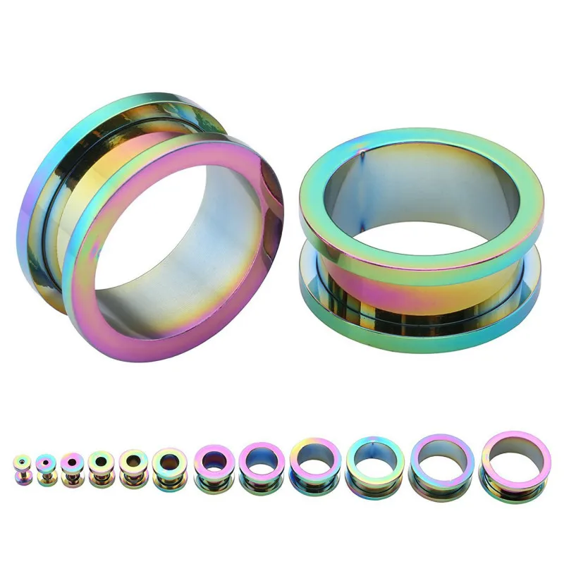1PC! New Fashion jewelry Stainless Steel Gauges Ear Hole Amplifier For Ear Stretching Auricle Ears For Expanding Woman Man Gift
1PC! New Fashion jewelry Stainless Steel Gauges Ear Hole Amplifier For Ear Stretching Auricle Ears For Expanding Woman Man Gift