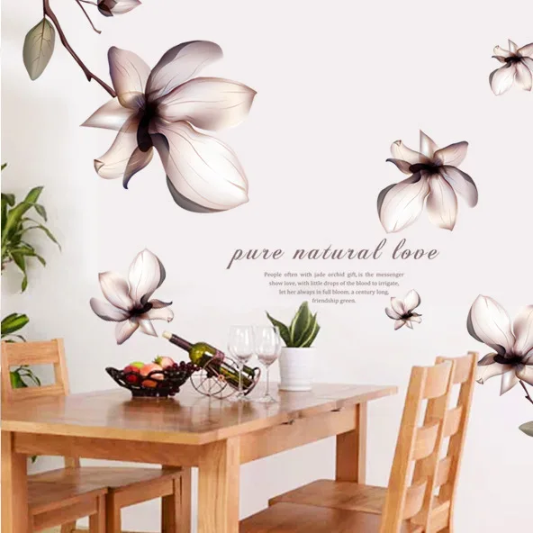 70*150cm Romantic Flower Wall Pictures for Living Room Wall Sticker 3D Wallpaper Posters and Prints Wall Art
70*150cm Romantic Flower Wall Pictures for Living Room Wall Sticker 3D Wallpaper Posters and Prints Wall Art