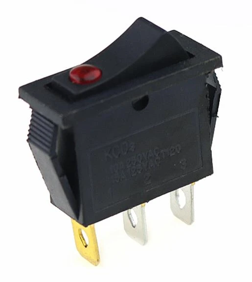 AC 16A 250V 3 Pin SPDT KCD3 ON-OFF 3 Position Boat Rocker Switch Cat eye red Heater electric heating table power switch
AC 16A 250V 3 Pin SPDT KCD3 ON-OFF 3 Position Boat Rocker Switch Cat eye red Heater electric heating table power switch