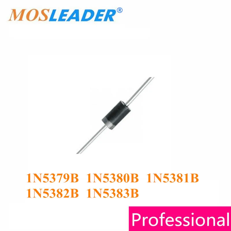 Mosleader 1000pcs Dip 1N5379B 110V 1N5380B 120V 1N5381B 130V 1N5382B 140V 1N5383B 150V DO201 1N5379 1N5380 1N5381 1N5382 1N5383
Mosleader 1000pcs Dip 1N5379B 110V 1N5380B 120V 1N5381B 130V 1N5382B 140V 1N5383B 150V DO201 1N5379 1N5380 1N5381 1N5382 1N5383