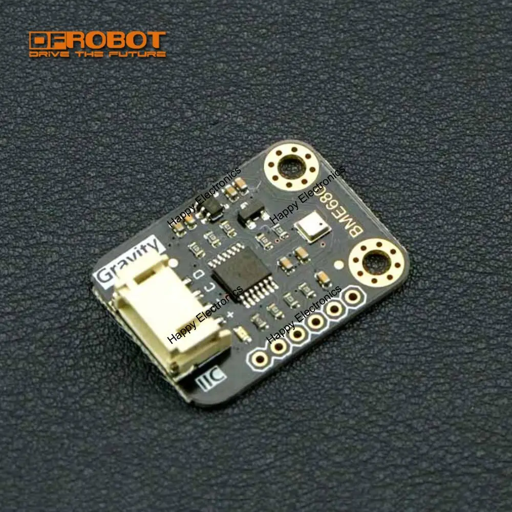 Датчик DFRobot Gravity 4 в 1 I2C BME680 экологический датчик объединяет данные о температуре и