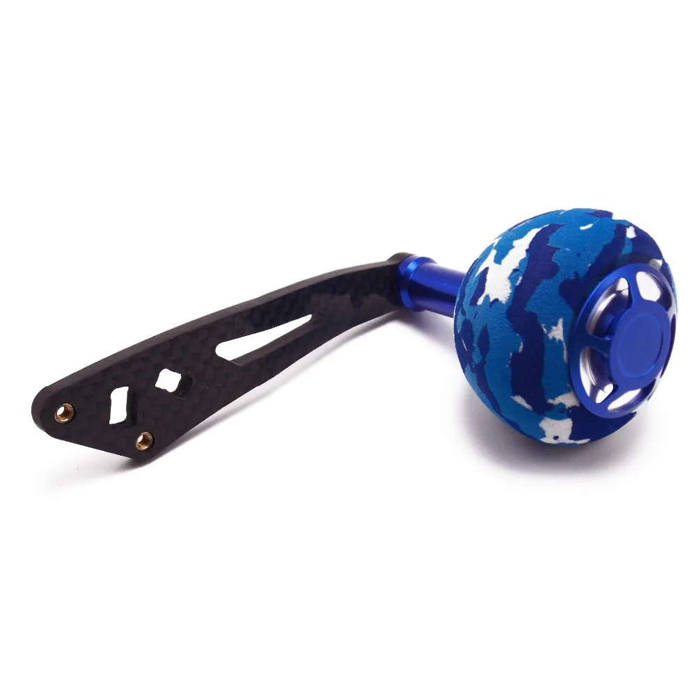 CATCHSIF 90mm Power Carbon Fishing Reels Handle with 43mm EVA knob 2 sizes Attached holes for D and S
CATCHSIF 90mm Power Carbon Fishing Reels Handle with 43mm EVA knob 2 sizes Attached holes for D and S