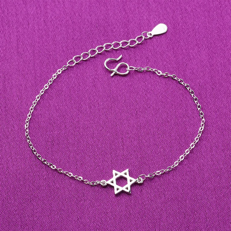 925 Sterling Silver Star Charm Bracelets Link Chain Adjustable Bracelets For Women School Girls Party Wedding Jewelry A171
925 Sterling Silver Star Charm Bracelets Link Chain Adjustable Bracelets For Women School Girls Party Wedding Jewelry A171