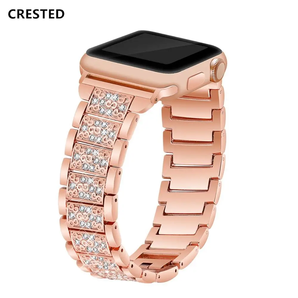 Diamond Strap For Apple Watch 6 band 44mm 40mm iwatch series se 5 4 3 stainless steel bracelet correa apple watch 42mm 38mm band
Diamond Strap For Apple Watch 6 band 44mm 40mm iwatch series se 5 4 3 stainless steel bracelet correa apple watch 42mm 38mm band