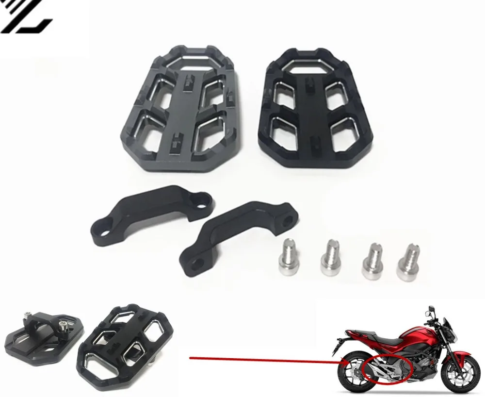 Motorcycle Billet Footrest foot pegs For HONDA NC700X NX700S 2014-2018 NC750X NC750S Extension Brake Peg Pad
Motorcycle Billet Footrest foot pegs For HONDA NC700X NX700S 2014-2018 NC750X NC750S Extension Brake Peg Pad