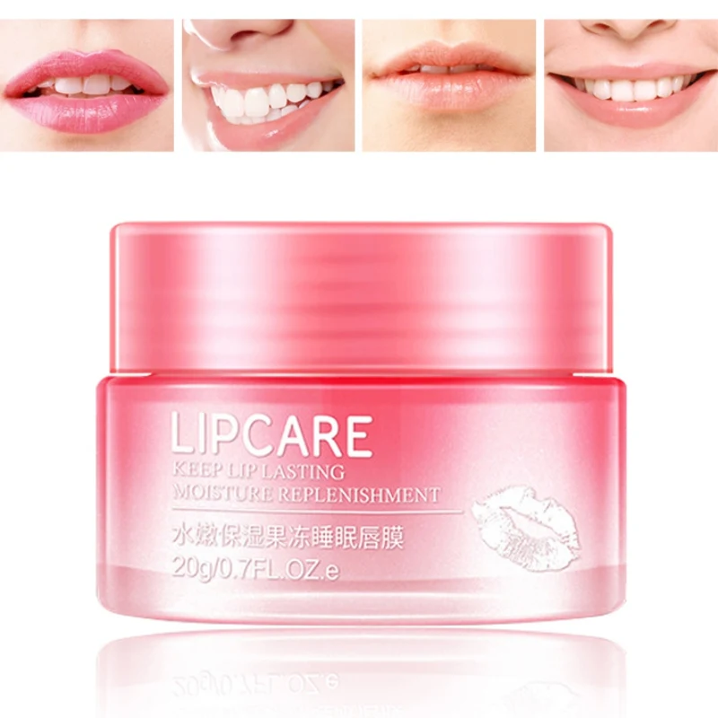 Lip Sleeping Mask Exfoliator Lips Balm Moisturizer Nourish Lip Plumper Enhancer Vitamin Skin Lip Care
Lip Sleeping Mask Exfoliator Lips Balm Moisturizer Nourish Lip Plumper Enhancer Vitamin Skin Lip Care