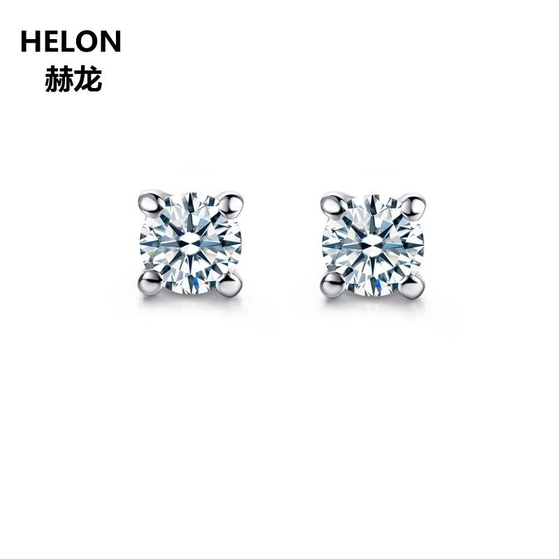 1.6ct VVS/D Moissanites Stud Earrings Solid 14k White Gold Women Earrings Classic Engagement Wedding Fine Jewelry
1.6ct VVS/D Moissanites Stud Earrings Solid 14k White Gold Women Earrings Classic Engagement Wedding Fine Jewelry