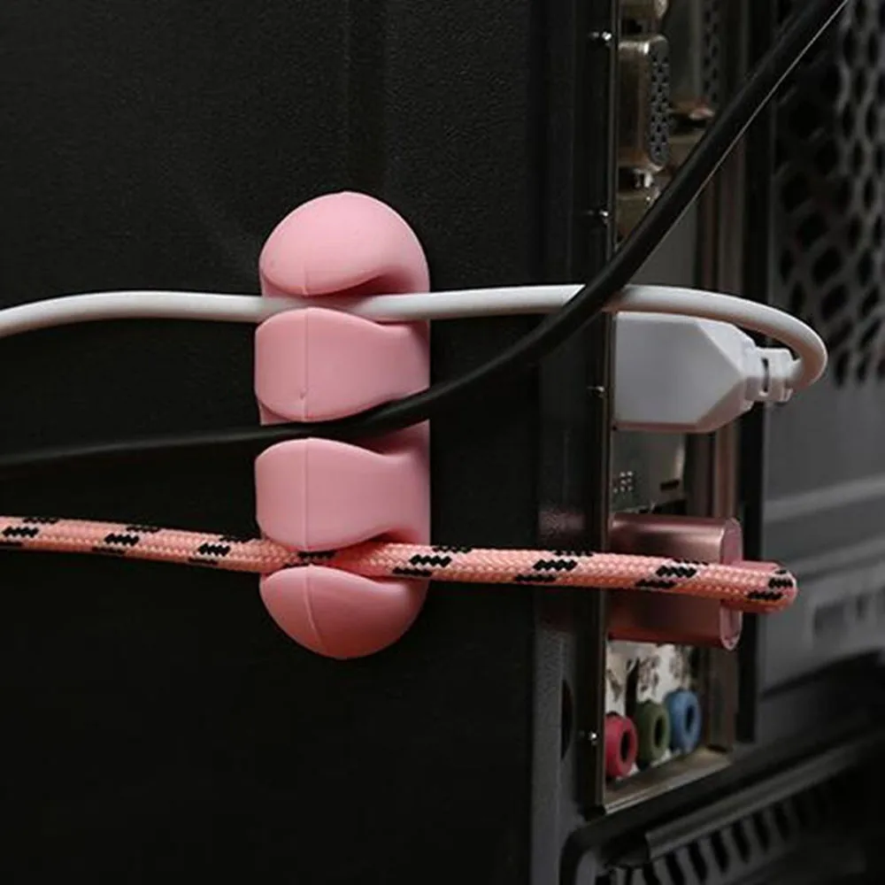 2pcs Colorful Cable Winder Wire Storage Silicone Cable Manager Holder Desk Tidy Organiser for Digital Cable Drop Shipping
2pcs Colorful Cable Winder Wire Storage Silicone Cable Manager Holder Desk Tidy Organiser for Digital Cable Drop Shipping