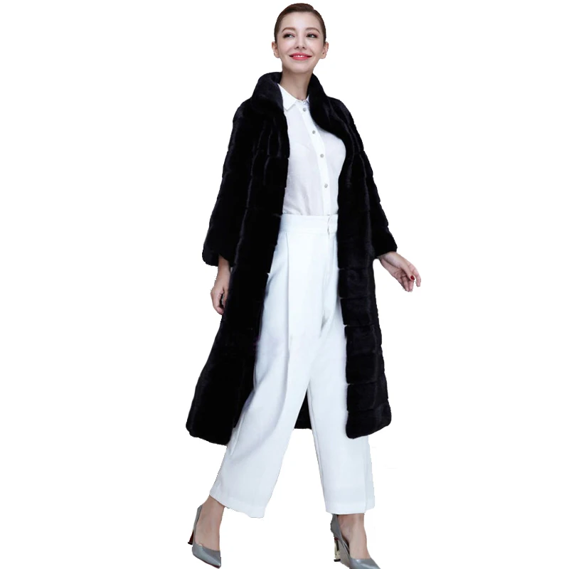 COATSElegant Black Female Vintage Retro Long Faux Fur Coats Winter Thick Warm Winter Women Faux Fur Coat Women's Clothes
COATSElegant Black Female Vintage Retro Long Faux Fur Coats Winter Thick Warm Winter Women Faux Fur Coat Women's Clothes