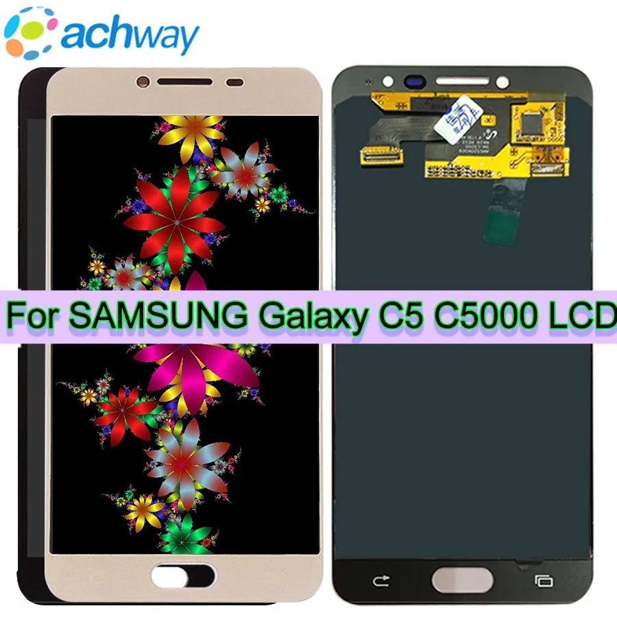 Протестированный рабочий супер AMOLED экран для Samsung Galaxy C5 C5000 ЖК-дисплей сенсорный экран дигитайзер в сборе сменный дисплей
Протестированный рабочий супер AMOLED экран для Samsung Galaxy C5 C5000 ЖК-дисплей сенсорный экран дигитайзер в сборе сменный дисплей