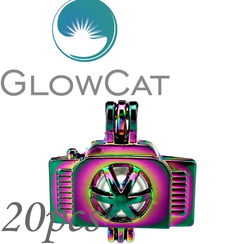 GLOWCAT 20x CC218 радужные цвета камеры бусины для изготовления ювелирных изделий эфирное масло диффузор жемчужная клетка кулон
GLOWCAT 20x CC218 радужные цвета камеры бусины для изготовления ювелирных изделий эфирное масло диффузор жемчужная клетка кулон