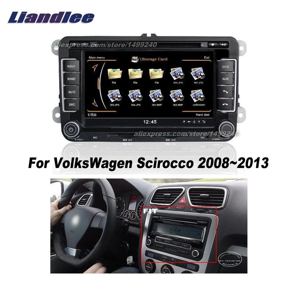 Liandlee для автомобиля VolksWagen Scirocco 2008 ~ 2013, радио, CD, DVD-плеер, GPS-навигатор, HD сенсорный стерео, медиа, ТВ, мультимедиа
Liandlee для автомобиля VolksWagen Scirocco 2008 ~ 2013, радио, CD, DVD-плеер, GPS-навигатор, HD сенсорный стерео, медиа, ТВ, мультимедиа