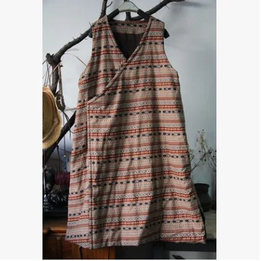High quality new products listed in the spring of 2017, the original design loose big yards 100% cotton linen women vest
High quality new products listed in the spring of 2017, the original design loose big yards 100% cotton linen women vest