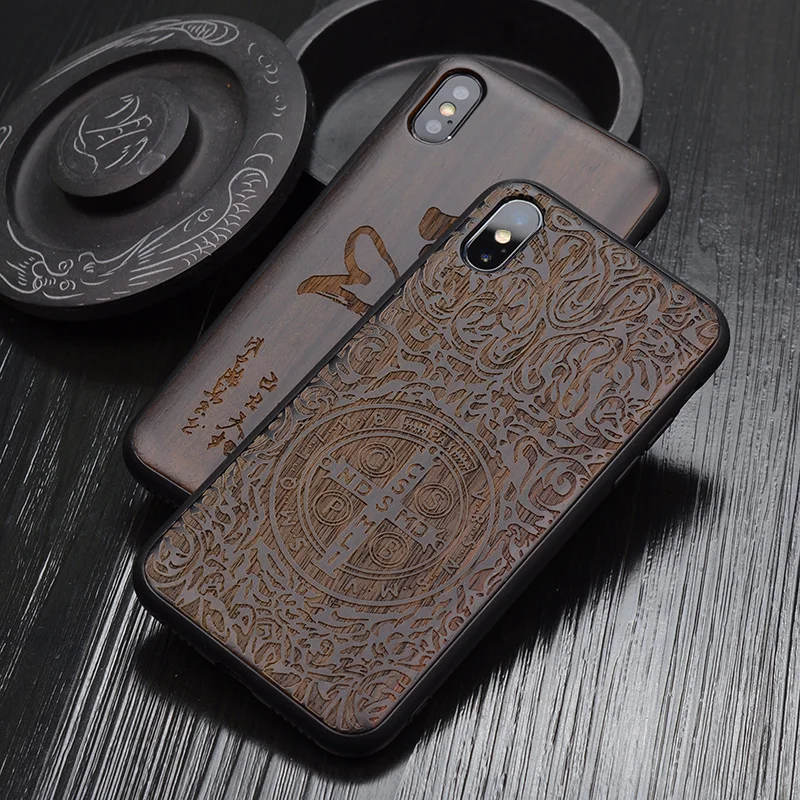 Чехол для iPhone X, черный чехол из эбенового дерева для iPhone X, iPhone 10, резной бампер из ТПУ, деревянный защитный чехол 5,8 дюйма
Чехол для iPhone X, черный чехол из эбенового дерева для iPhone X, iPhone 10, резной бампер из ТПУ, деревянный защитный чехол 5,8 дюйма