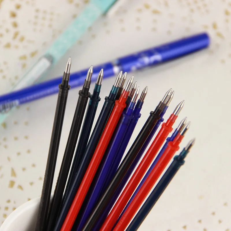 2 PCS Magic Erasable Pen Refill 0.5mm Blue Black Red Ink Gel Pen Refill For Writing Stationery Office School Supplies
2 PCS Magic Erasable Pen Refill 0.5mm Blue Black Red Ink Gel Pen Refill For Writing Stationery Office School Supplies